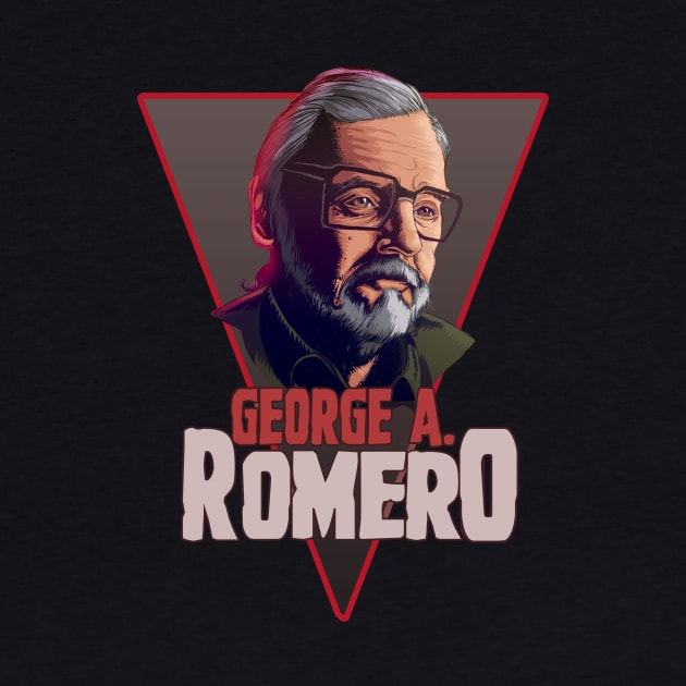 George A. Romero by Creepsandbabes